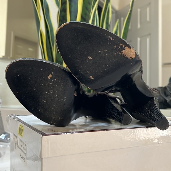 Coach Ivanah Python shoes - Picture 5 of 5